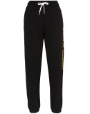 logo-print track pants