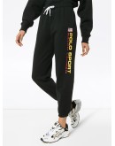 logo-print track pants