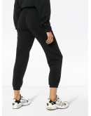 logo-print track pants