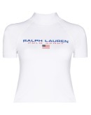 logo print performance top