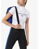 logo print performance top