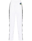 sport logo tape trackpants
