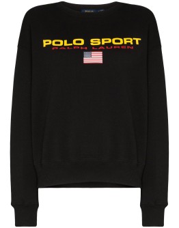 logo-print sweatshirt 