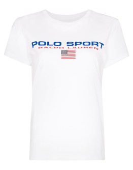 logo-print T-shirt 