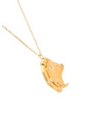 24kt gold-plated The Old Time's Sake Chapter I necklace