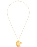 24kt gold-plated The Old Time's Sake Chapter I necklace