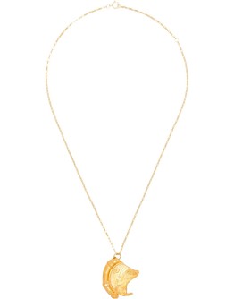24kt gold-plated The Old Time's Sake Chapter I necklace