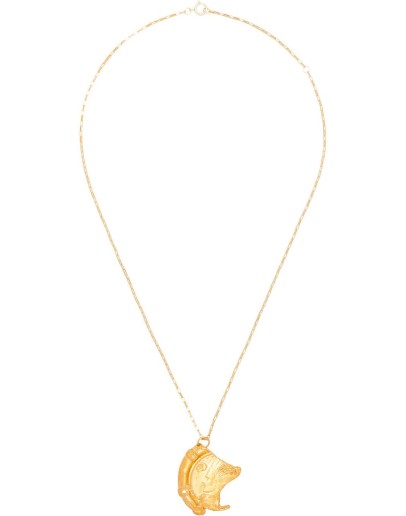 24kt gold-plated The Old Time's Sake Chapter I necklace