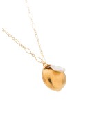 24K gold-plated The Jaja pearl necklace