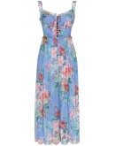 Bellitude corset-front jumpsuit