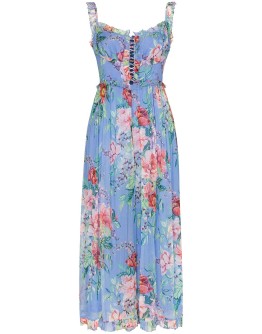 Bellitude corset-front jumpsuit