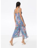 Bellitude corset-front jumpsuit