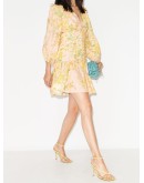Amelie floral-print dress