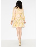 Amelie floral-print dress
