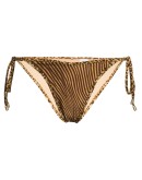leopard-print bikini bottoms