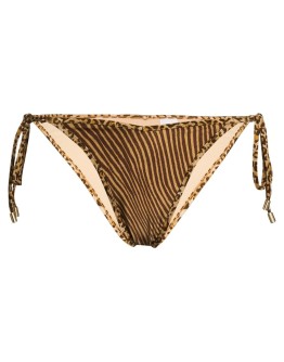 leopard-print bikini bottoms