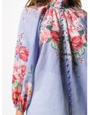 Bellitude floral-print blouse