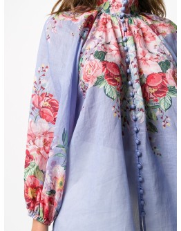 Bellitude floral-print blouse