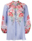 Bellitude floral-print blouse