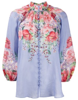 Bellitude floral-print blouse