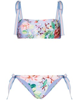 Bellitude floral-print bikini