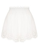 Bellitude scalloped shorts