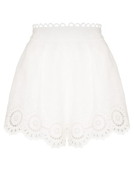 Bellitude scalloped shorts