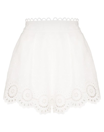 Bellitude scalloped shorts