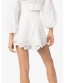 Bellitude scalloped shorts