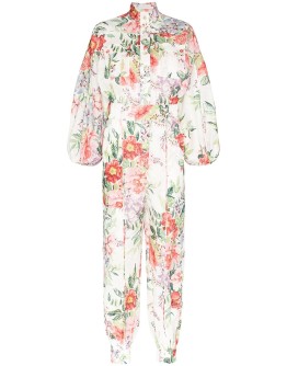 Bellitude floral-print jumpsuit