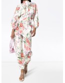 Bellitude floral-print jumpsuit