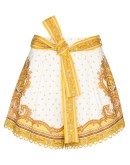Bells paisley print shorts