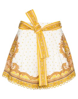 Bells paisley print shorts