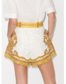 Bells paisley print shorts