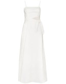 Amelie tie waist midi dress