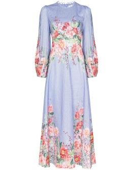 Bellitude floral-print dress
