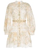 Amelie floral-print mini dress
