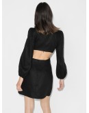 Bellitude cutout mini dress