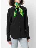 Baroque palm print scarf
