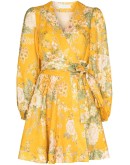 Amelie floral print mini dress