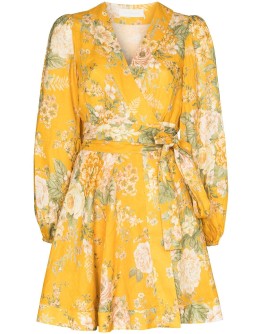 Amelie floral print mini dress