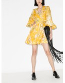 Amelie floral print mini dress