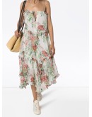 Bellitude floral-print midi dress