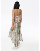 Bellitude floral-print midi dress