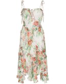 Bellitude floral-print midi dress