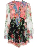 Bellitude floral-print playsuit