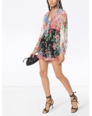Bellitude floral-print playsuit