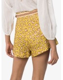 Carnaby leopard-print shorts