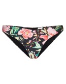 Bellitude floral print bikini bottoms