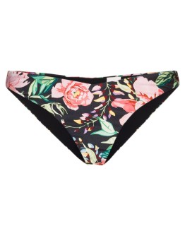 Bellitude floral print bikini bottoms